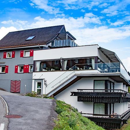 Hotel Restaurant Traube Bildstein Exterior photo