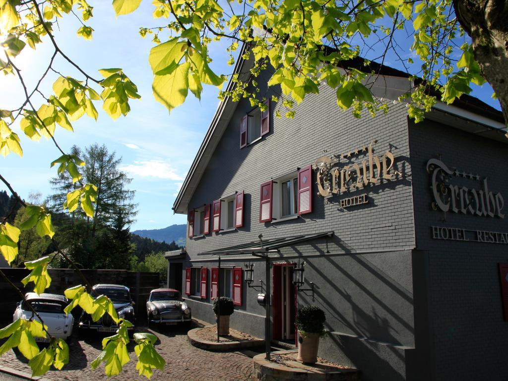 Hotel Restaurant Traube Bildstein Exterior photo