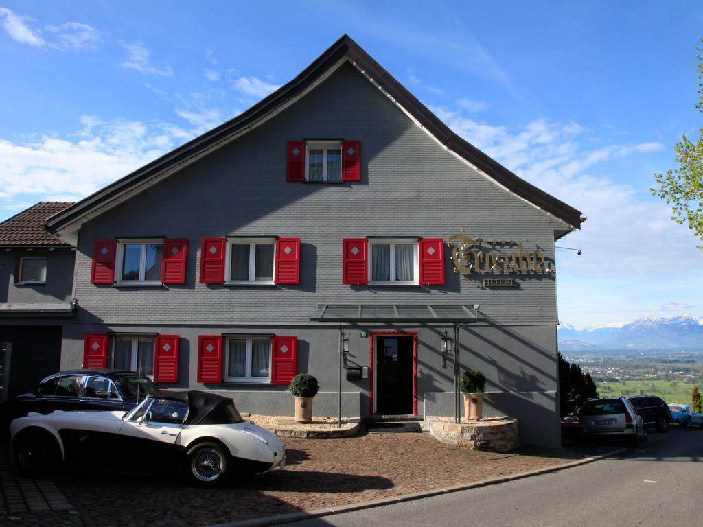 Hotel Restaurant Traube Bildstein Exterior photo