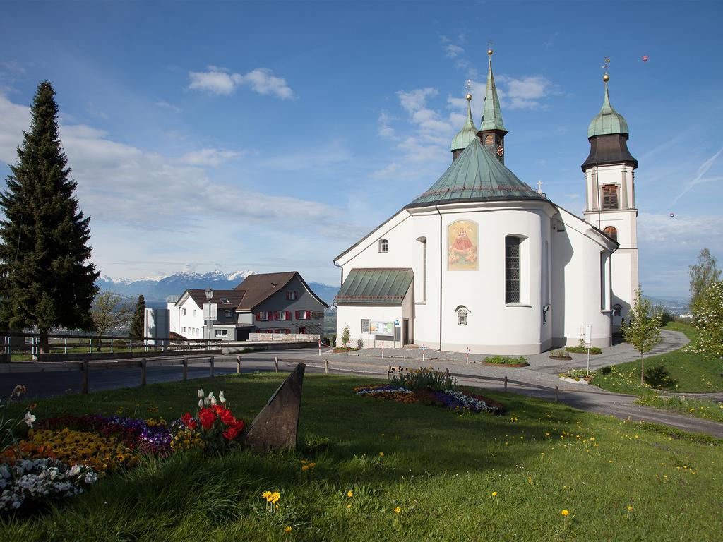 Hotel Restaurant Traube Bildstein Exterior photo