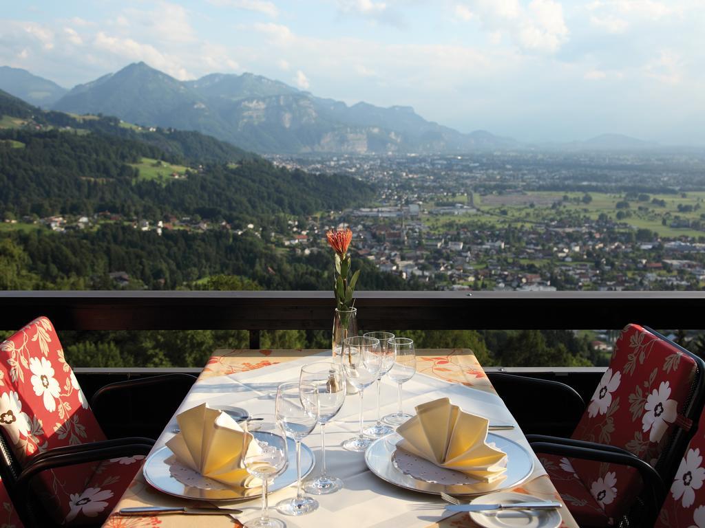 Hotel Restaurant Traube Bildstein Exterior photo