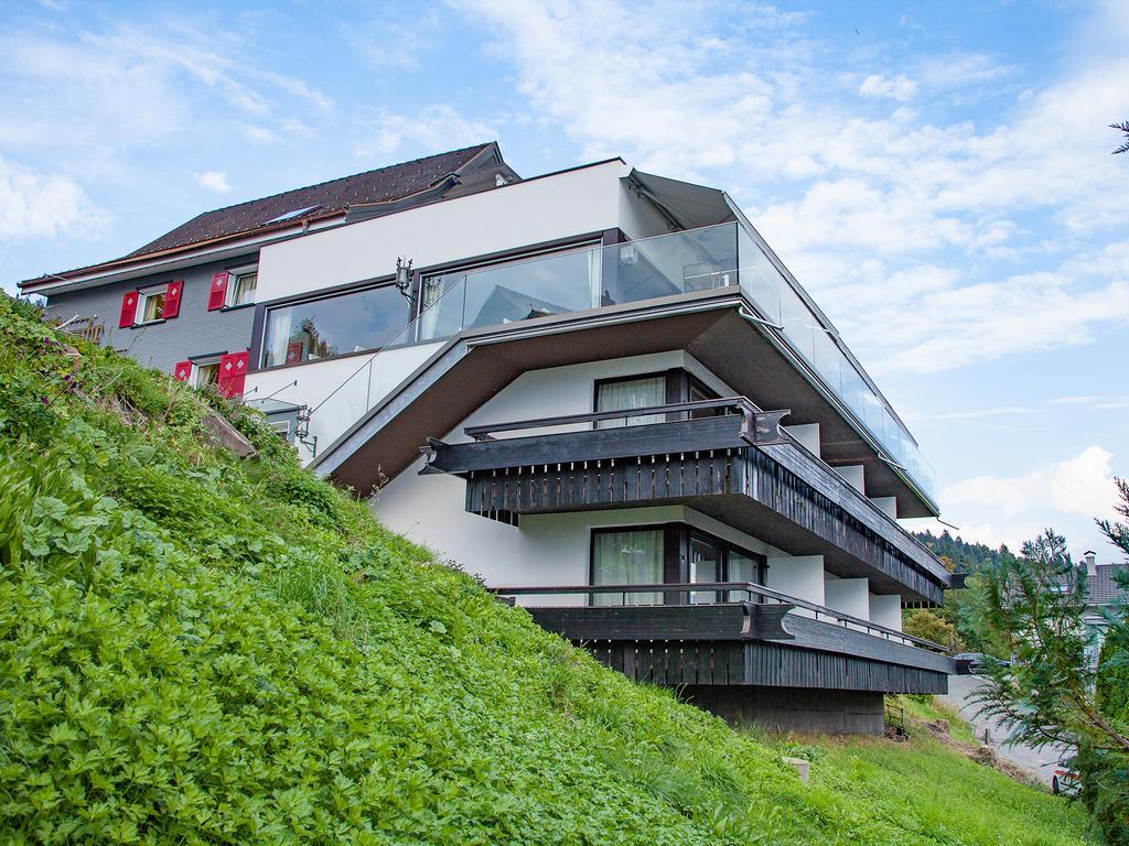 Hotel Restaurant Traube Bildstein Exterior photo