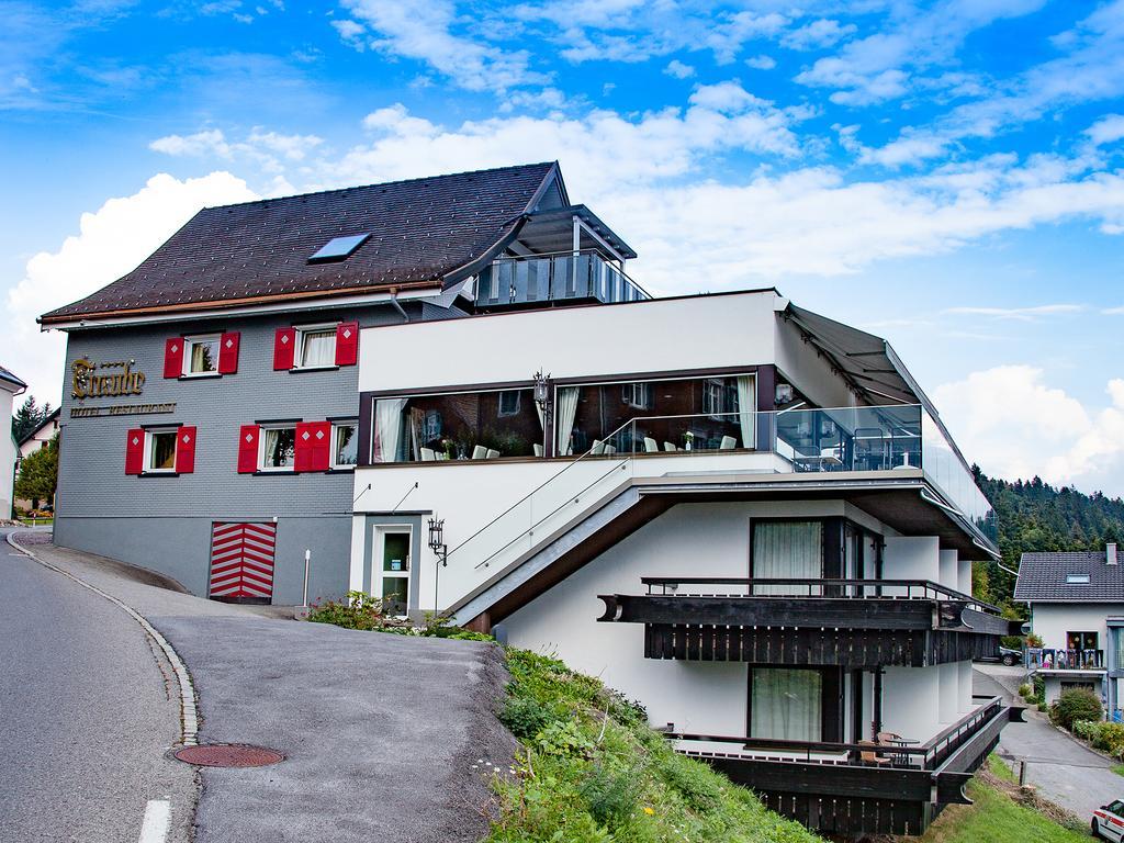 Hotel Restaurant Traube Bildstein Exterior photo